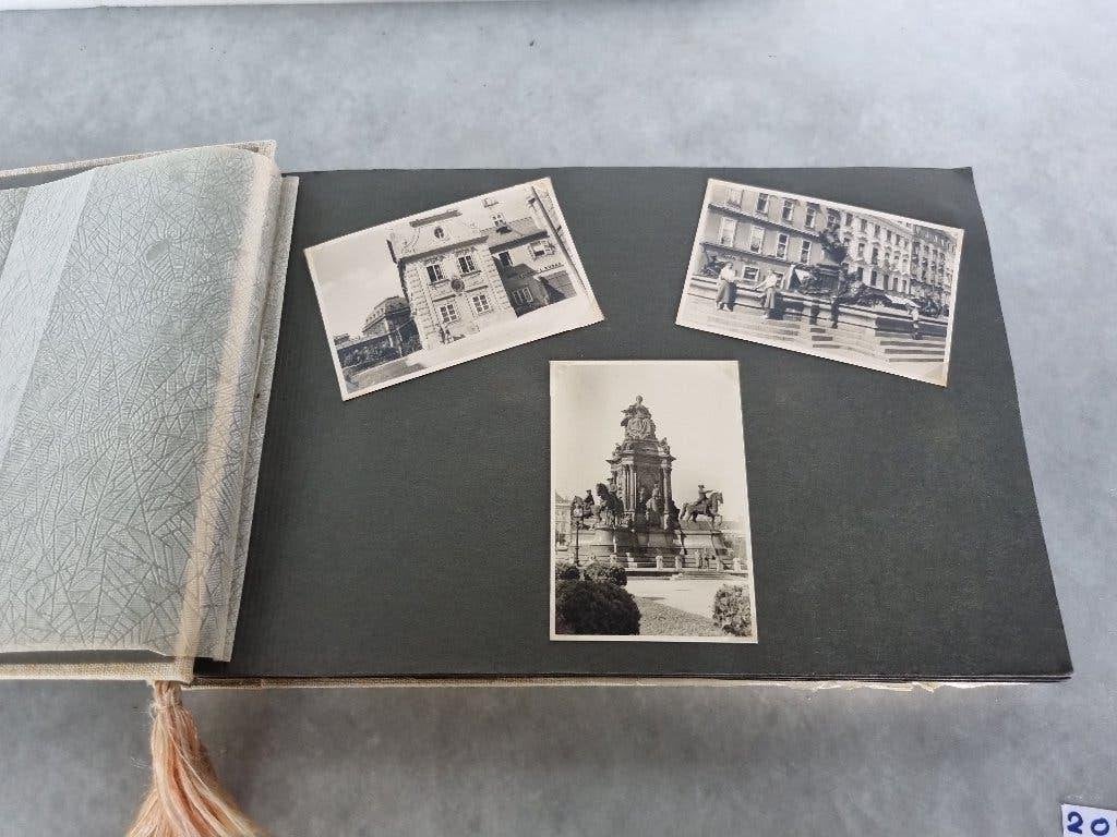 Oud Foto album Oostenrijk, Verzamelen, Foto's en Prenten, Ophalen of Verzenden, 1940 tot 1960, Zo goed als nieuw, Buitenland