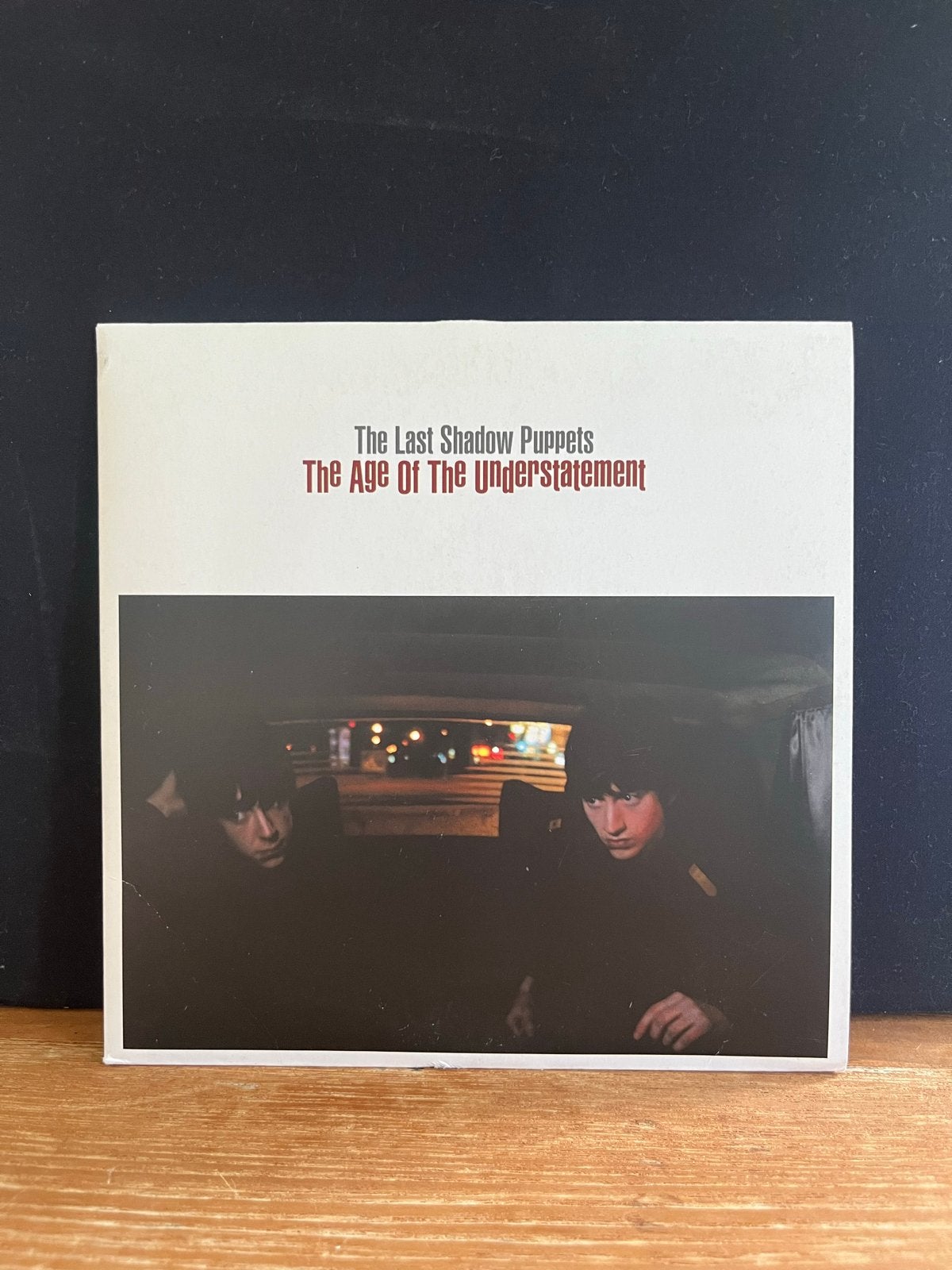 The Last Shadow Puppets - The Age Of The Understatement, Cd's en Dvd's, 7 inch, Ophalen of Verzenden, Zo goed als nieuw, Pop