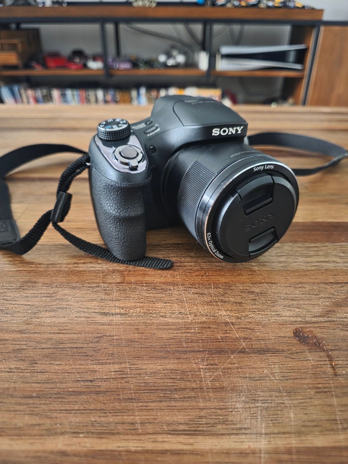 Sony Cybershot DSC-H400 20.1 MP 63x Optical Zoom Digital Cam, Beeldstabilisatie, Gebruikt, Accu, Ophalen of Verzenden