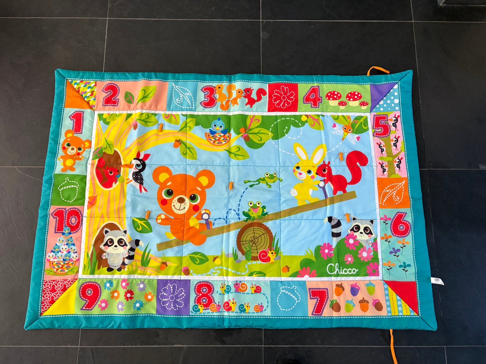 Chicco XXL Forest speelkleed, Ophalen of Verzenden, Zo goed als nieuw