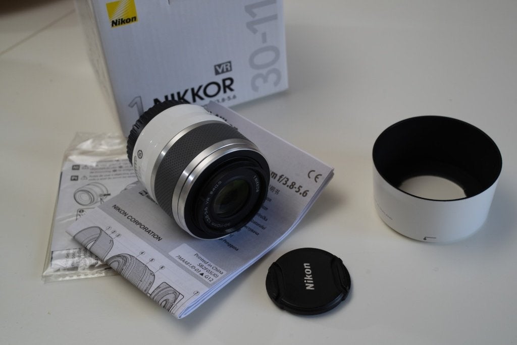 Nikon 1 NIKKOR VR 30-110 1:3,8-5,6, Ophalen, Gebruikt, Telelens, Overige vattingen