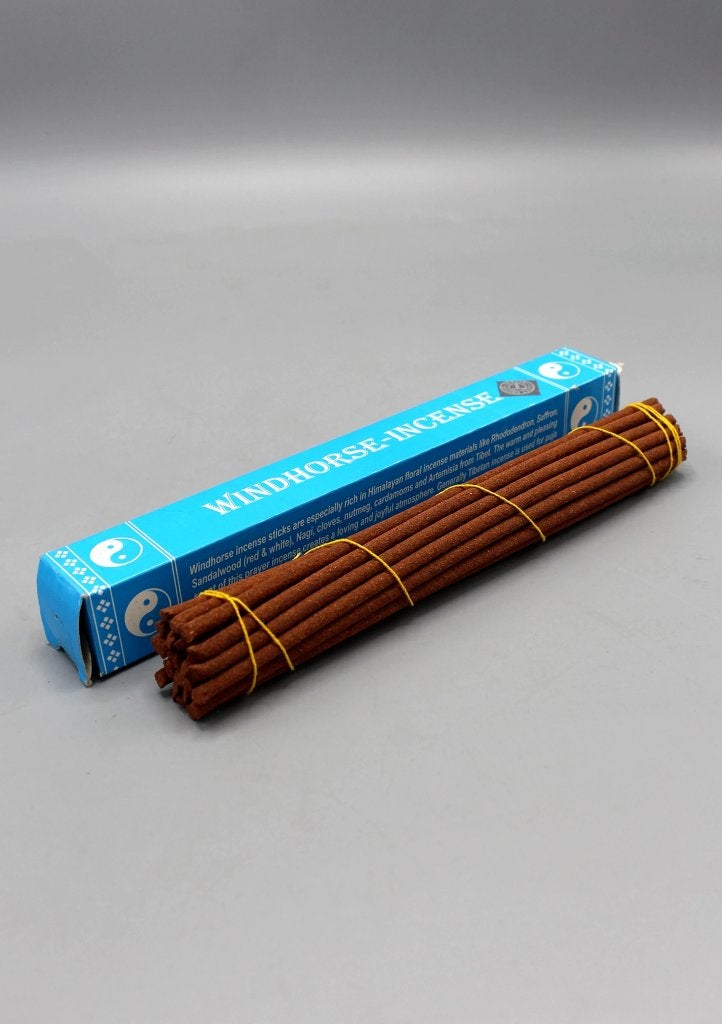Tibetaanse windpaard wierook, Overige materialen, Verzenden, Nieuw, Nepalhandwerk.nl