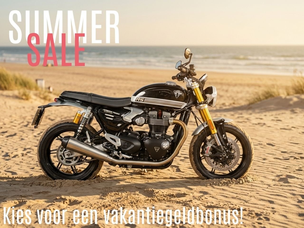 Triumph SPEED TWIN 1200 RS SAPPHIRE BLACK (bj 2026), Motoren, Motoren | Triumph, Bedrijf, Meer dan 35 kW, Toermotor, 1200 cc