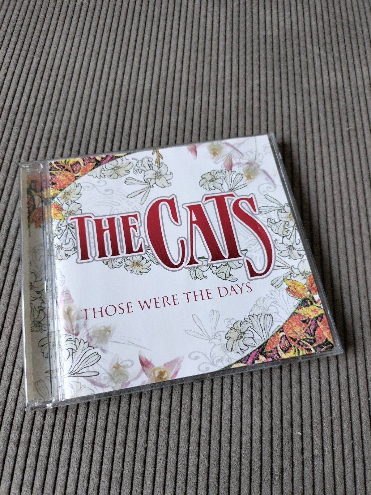 The Cats - Those Were The Days CD (Pop/Rock), Cd's en Dvd's, Pop, Inclusief doosje, Ophalen of Verzenden, Zo goed als nieuw