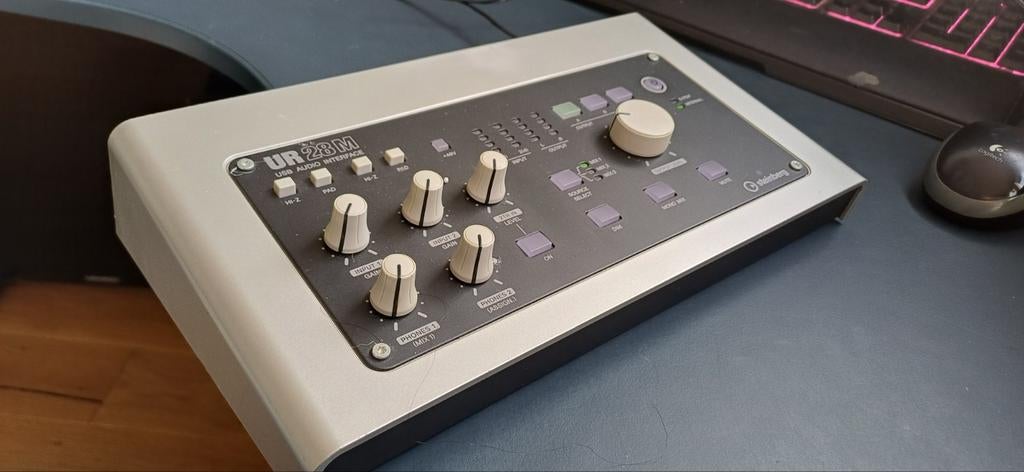 Steinberg UR28M usb, Muziek en Instrumenten, Effecten, Gebruikt, Ophalen of Verzenden
