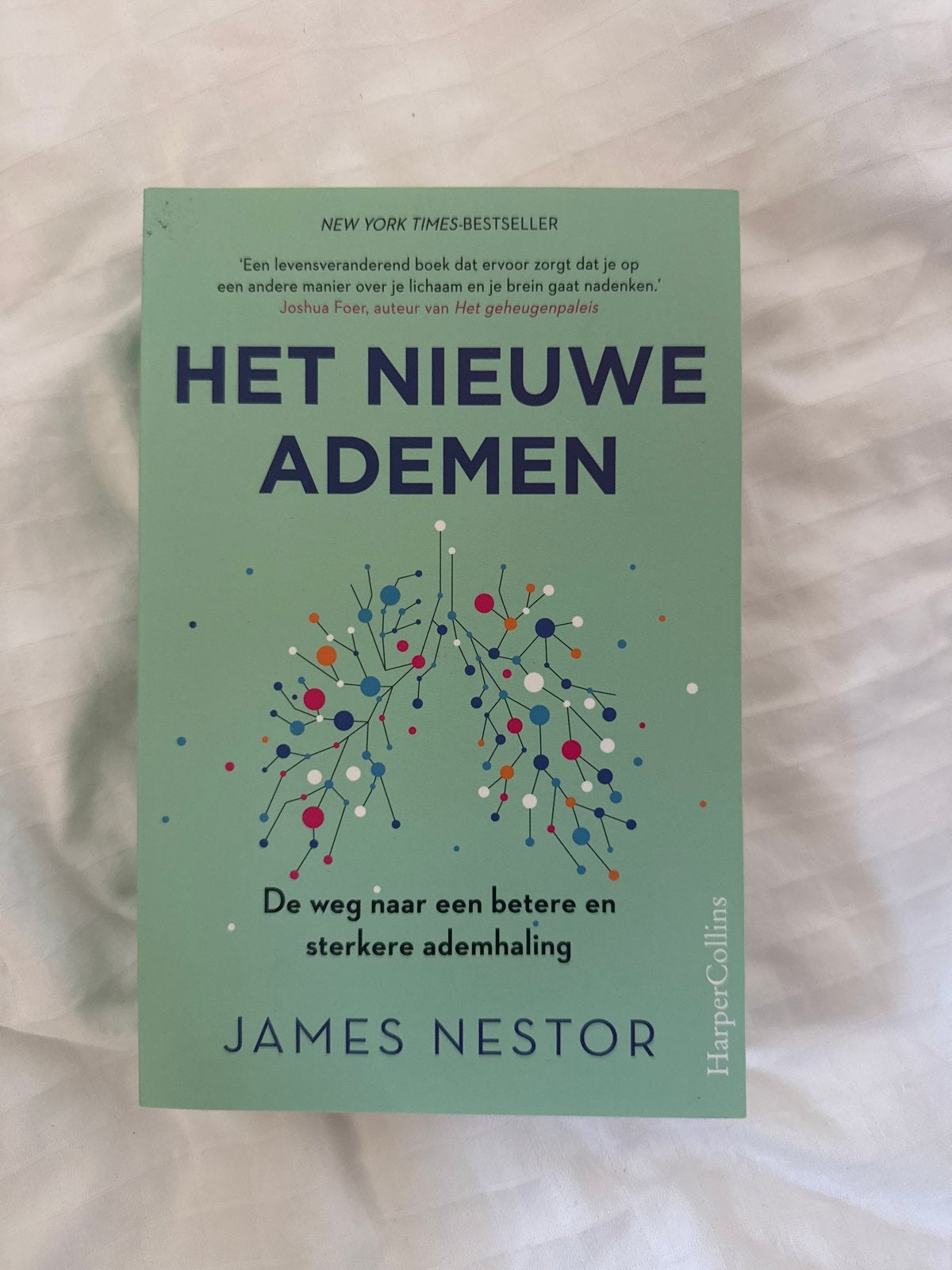 Het Nieuwe Ademen - James Nestor (New York Times Bestseller), Ophalen of Verzenden, Zo goed als nieuw, Gezondheid en Conditie
