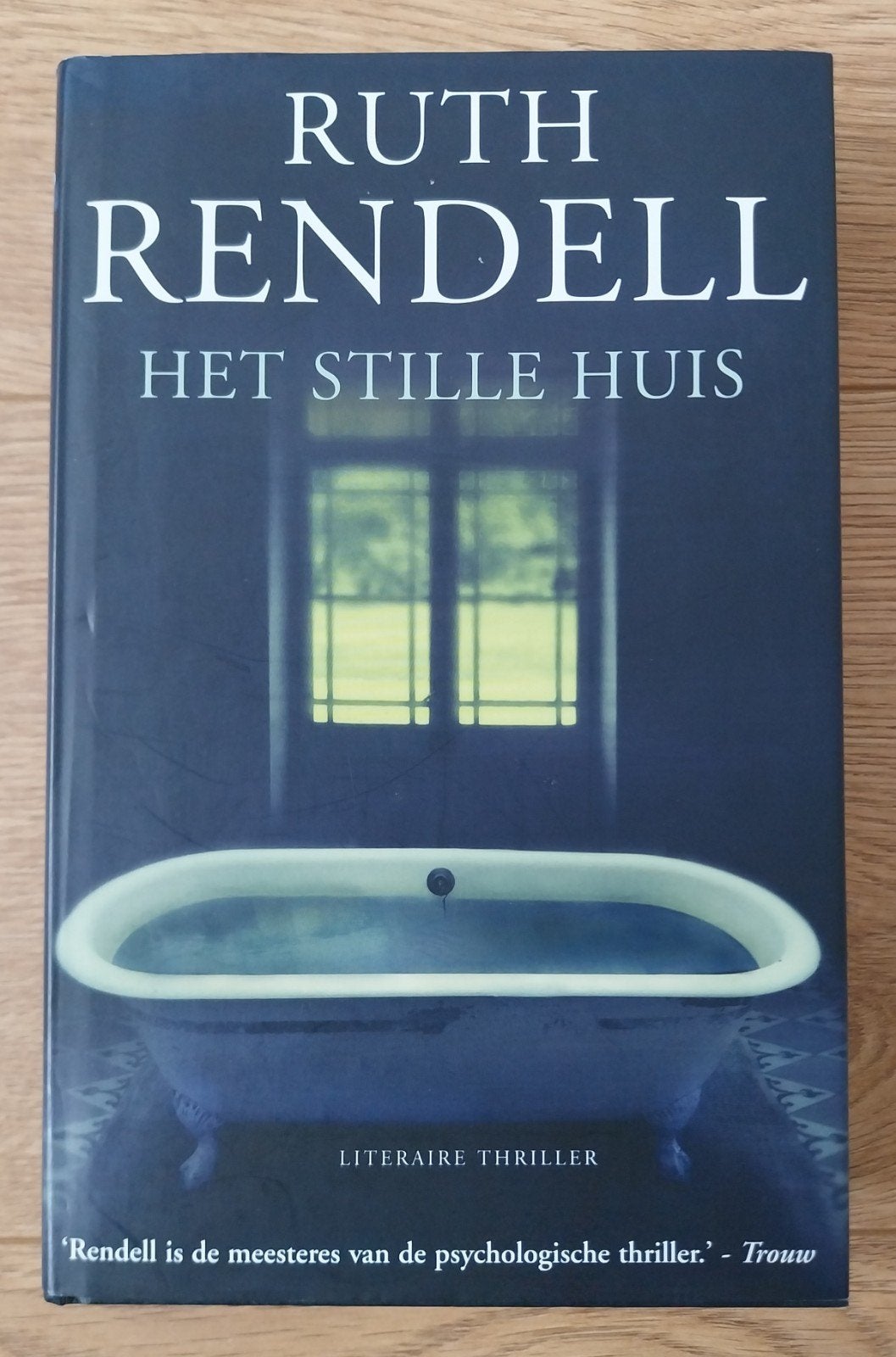 Ruth Rendell, Het stille huis, Ophalen of Verzenden, Gelezen, Europa overig