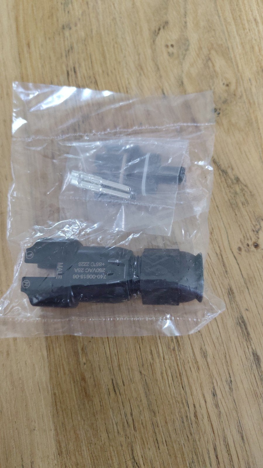 Enphase male stekkers te koop nieuw!, Ophalen of Verzenden, Nieuw, Overige typen