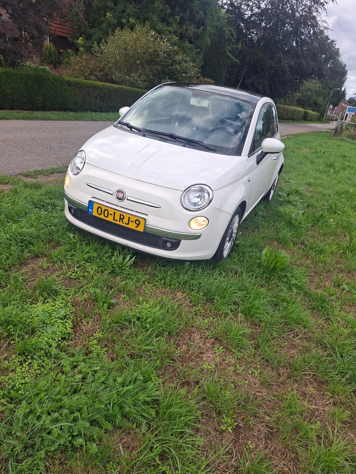 Fiat 500 1.4 sport perfect onderhouden!!, Auto's, Fiat, Voorwielaandrijving, 31 €/maand, 4 cilinders, 4 stoelen