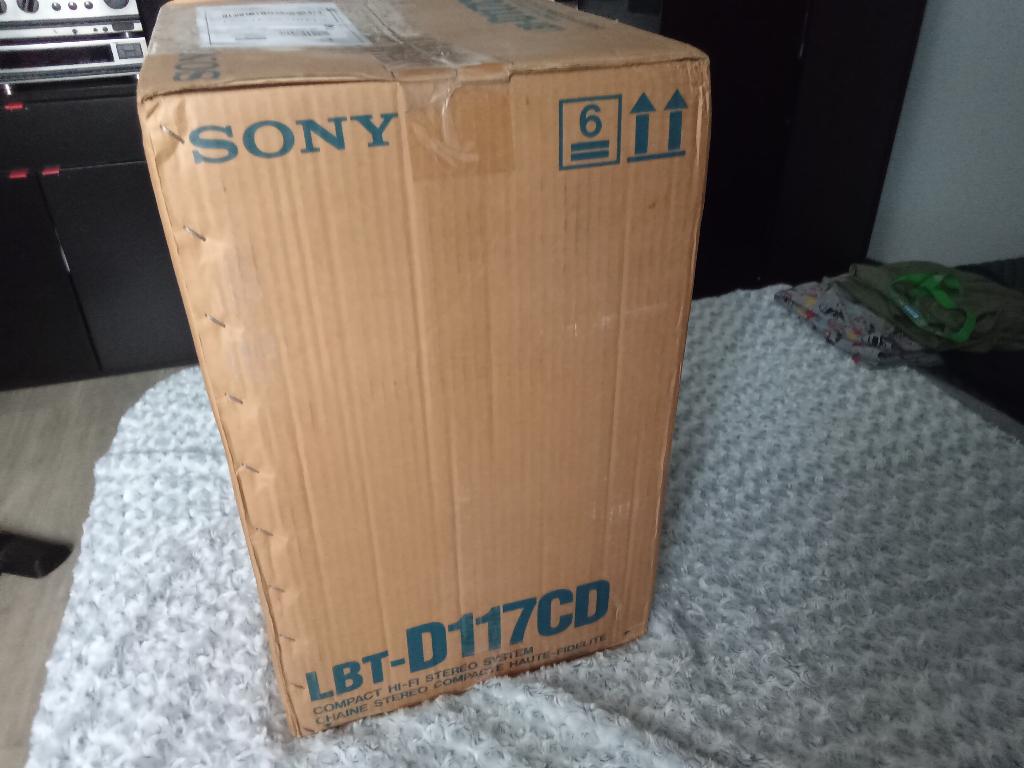 Sony LBT-117 DC, Ophalen of Verzenden, Nieuw, Tuner of Radio, Sony