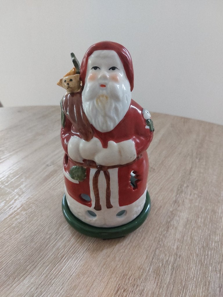 Villory & Boch windlicht Kerstman, Ophalen of Verzenden