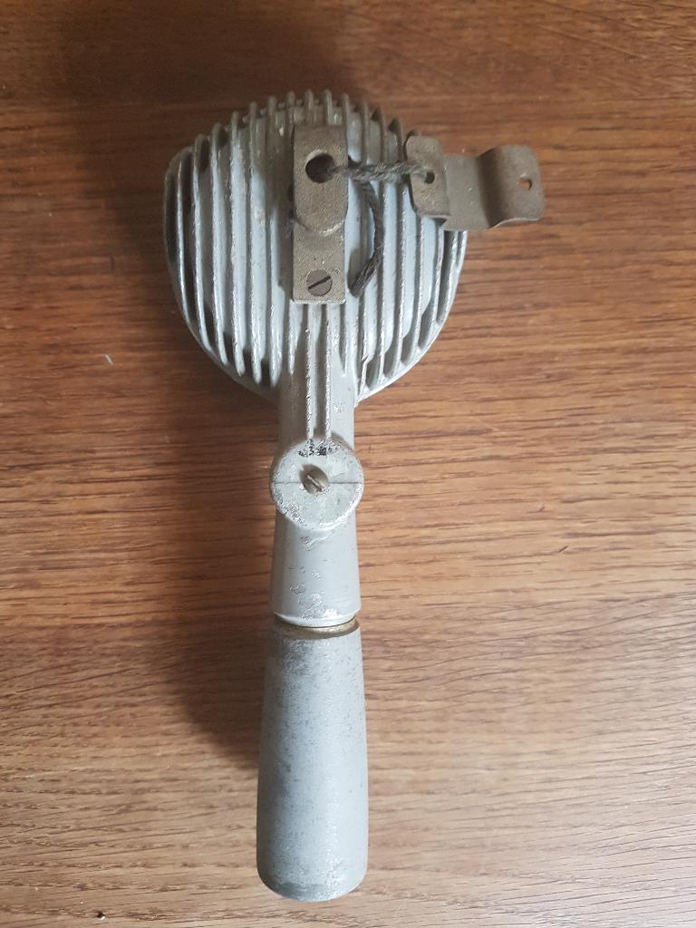 Oude Tannoy microfoon jaren 40, Muziek en Instrumenten, Microfoons, Ophalen of Verzenden, Gebruikt, Overige typen