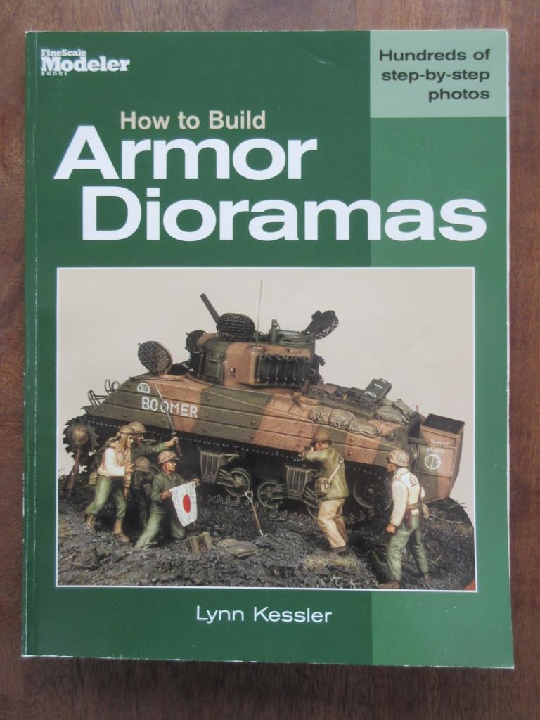 How to Build Armor Dioramas FinsScale Modeler, Ophalen of Verzenden, Tweede Wereldoorlog, Gelezen, Landmacht