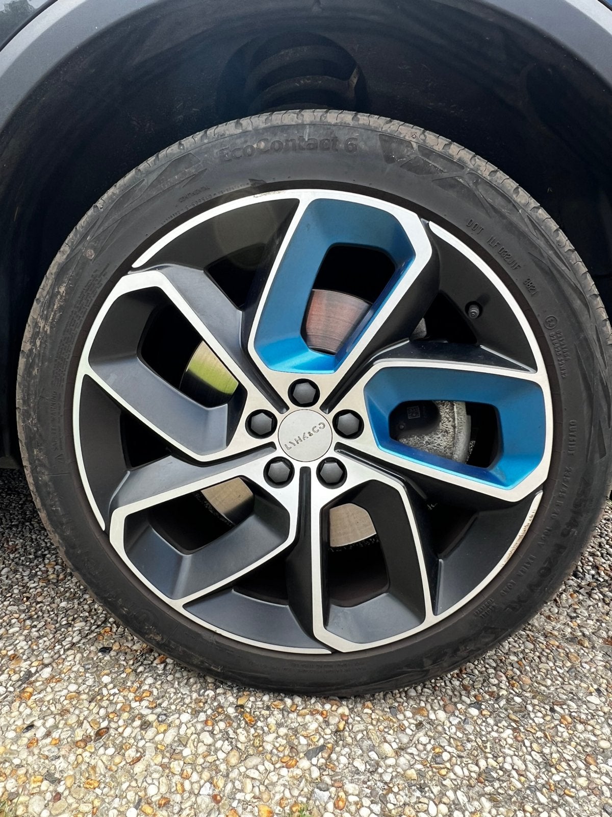 4x Orginele 20inch Lynk&co velgen met banden, Ophalen of Verzenden