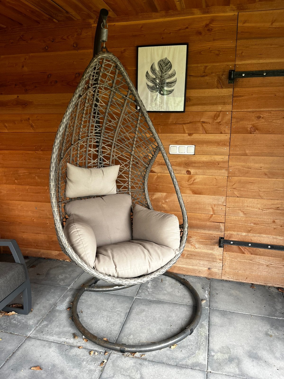 Hang ei stoel, Tuin en Terras, Ophalen, Gebruikt