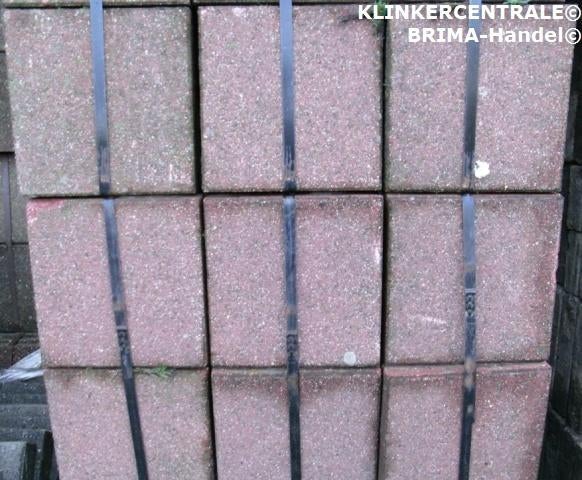 Diverse partijen rood en grijs betontegels gebruikt., Bij dit gebruikte product niet meer te achterhalen., Gebruikt, Verzenden