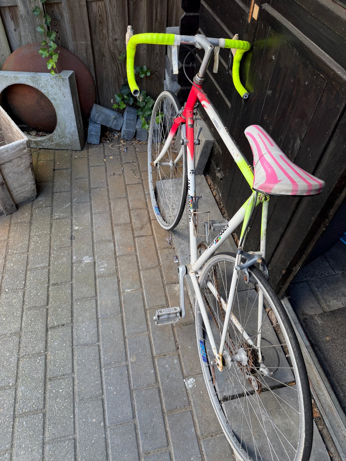 Jan Janssen racefiets - Opknapper, Overige merken, 28 inch, Gebruikt, Ophalen of Verzenden