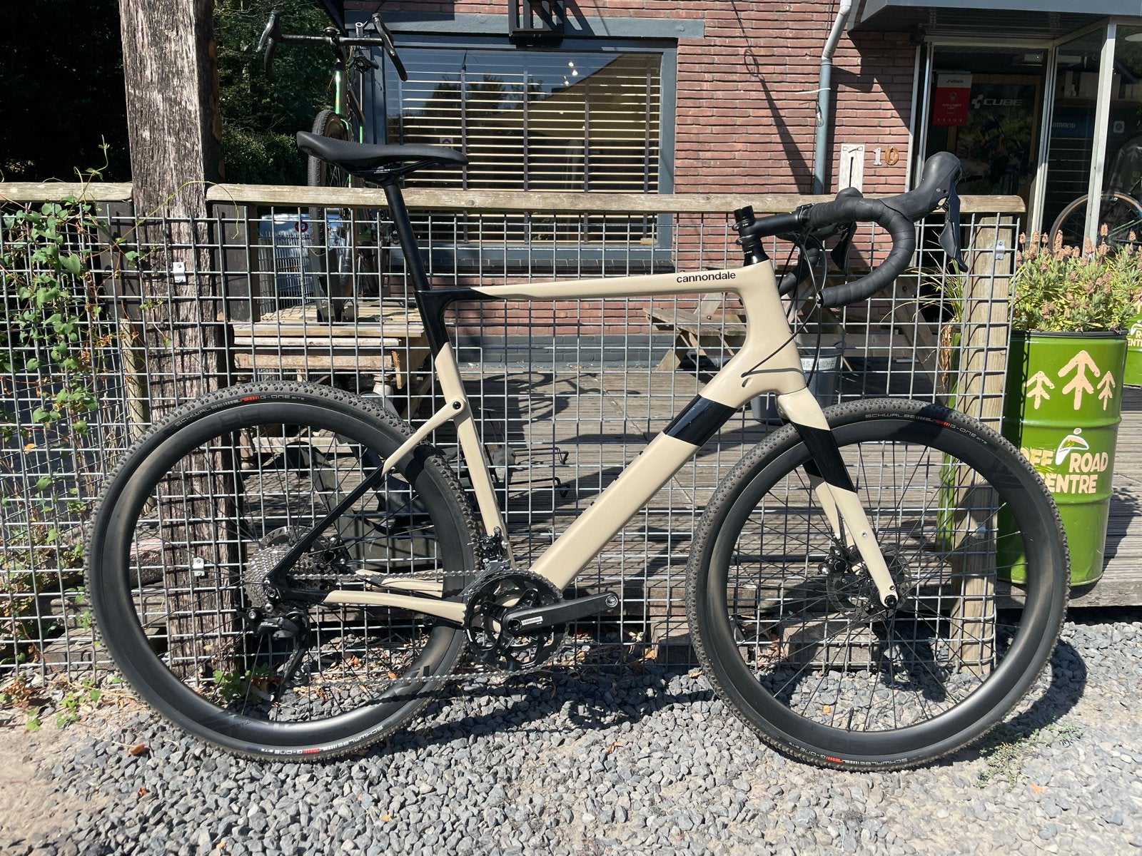 Cannondale Topstone Carbon 3 - Shimano 105 - Zo goed als nie, 28 inch, Carbon, C, Zo goed als nieuw