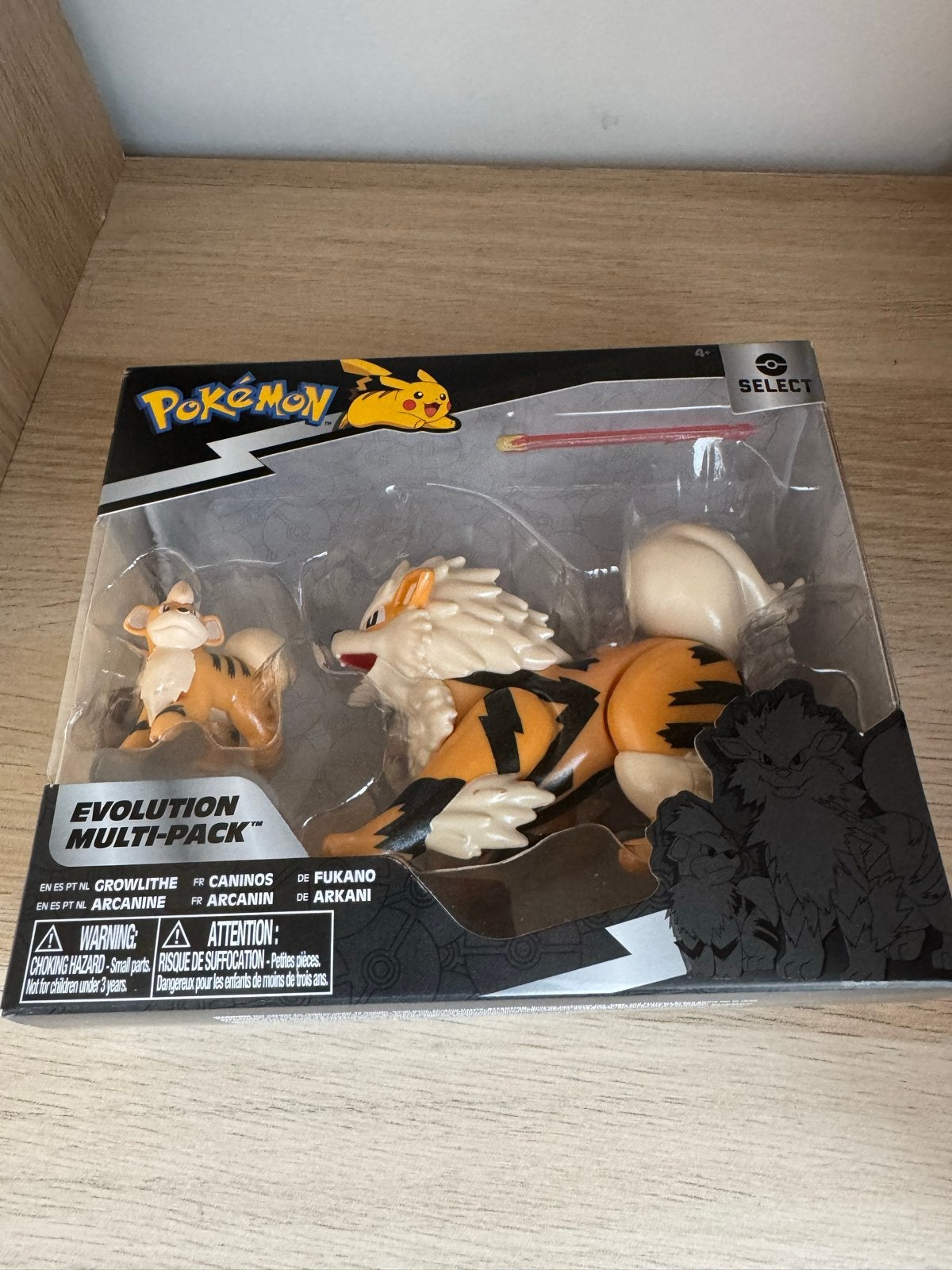 Pokémon Evolution Multi-Pack Growlithe Arcanine Ongeopend, Ophalen of Verzenden, Nieuw, Jongen of Meisje