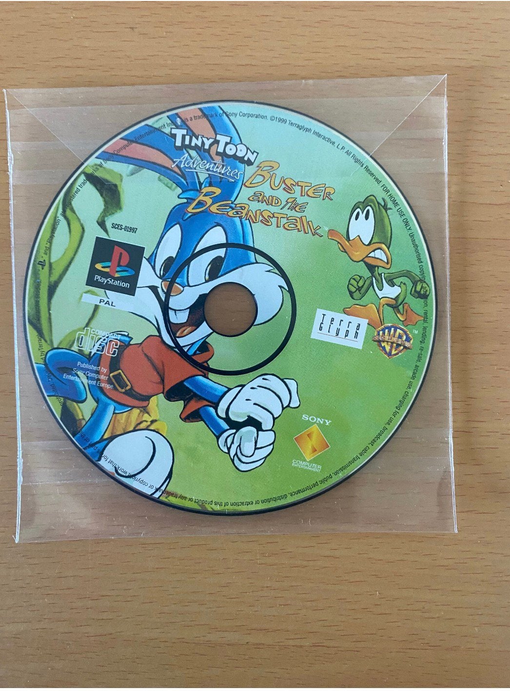 Tiny toon buster and the beanstalk, Spelcomputers en Games, Avontuur en Actie, Vincent's games, 1 speler, Ophalen of Verzenden