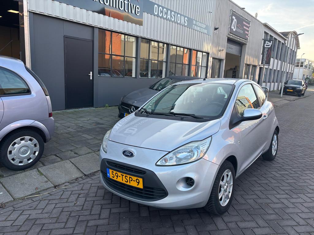 Ford Ka 1.2 Cool & Sound start/stop, Auto's, Ford, Voorwielaandrijving, Euro 5, Start-stop-systeem, Gebruikt