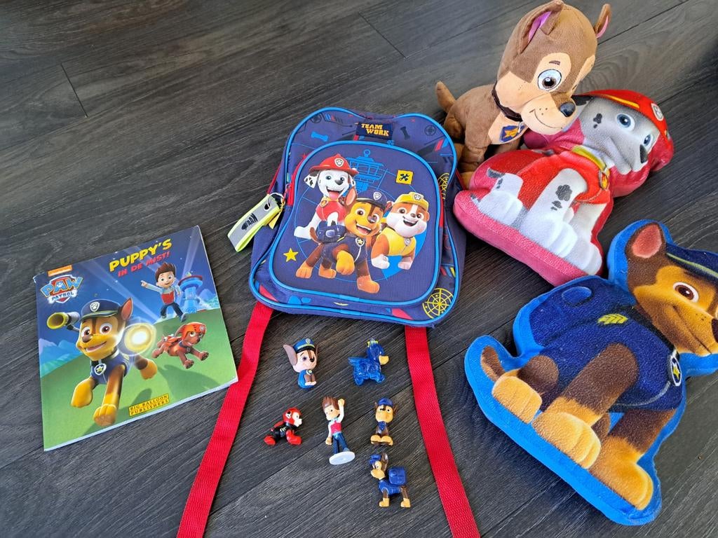 Paw patrol spullen, Ophalen of Verzenden, Gebruikt, Jongen of Meisje