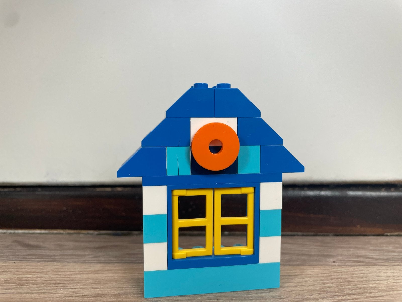 LEGO Classic 10706 Blauwe Creatieve Bouwdoos, Ophalen of Verzenden, Zo goed als nieuw, Overige merken