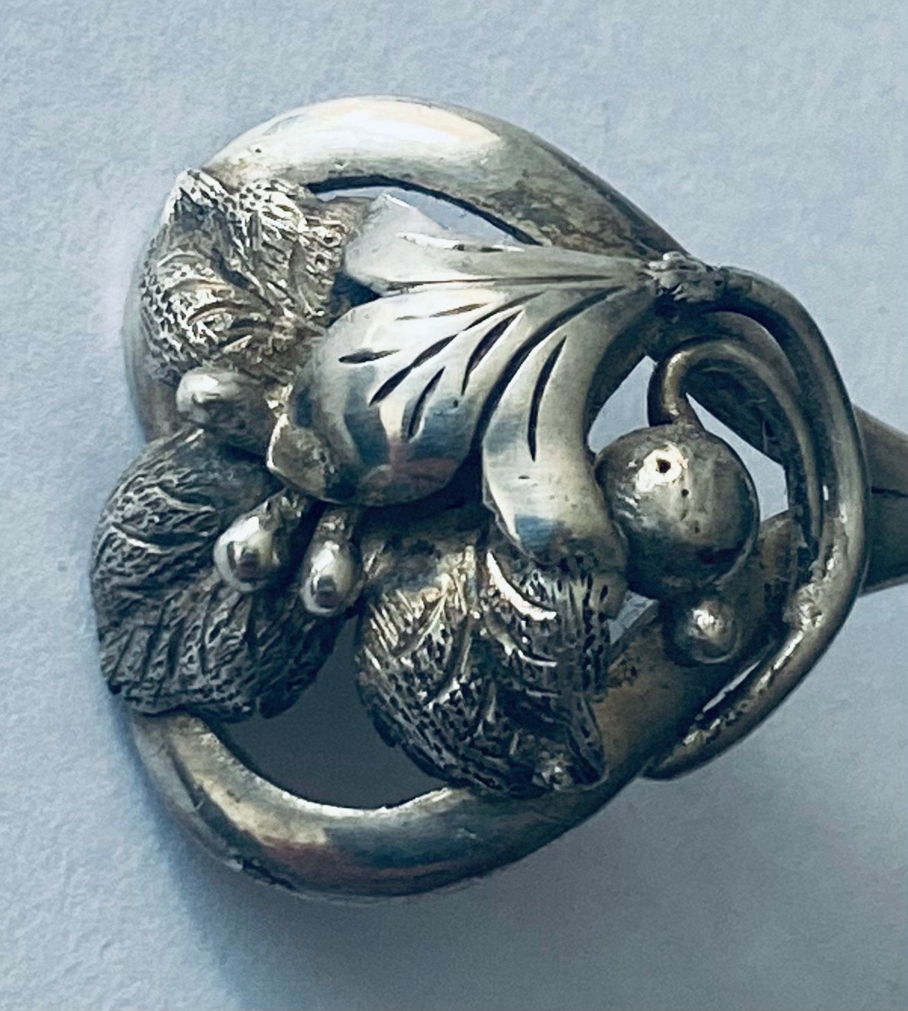 Art nouveau zilveren pijpenwroeter, Verzenden, Zilver