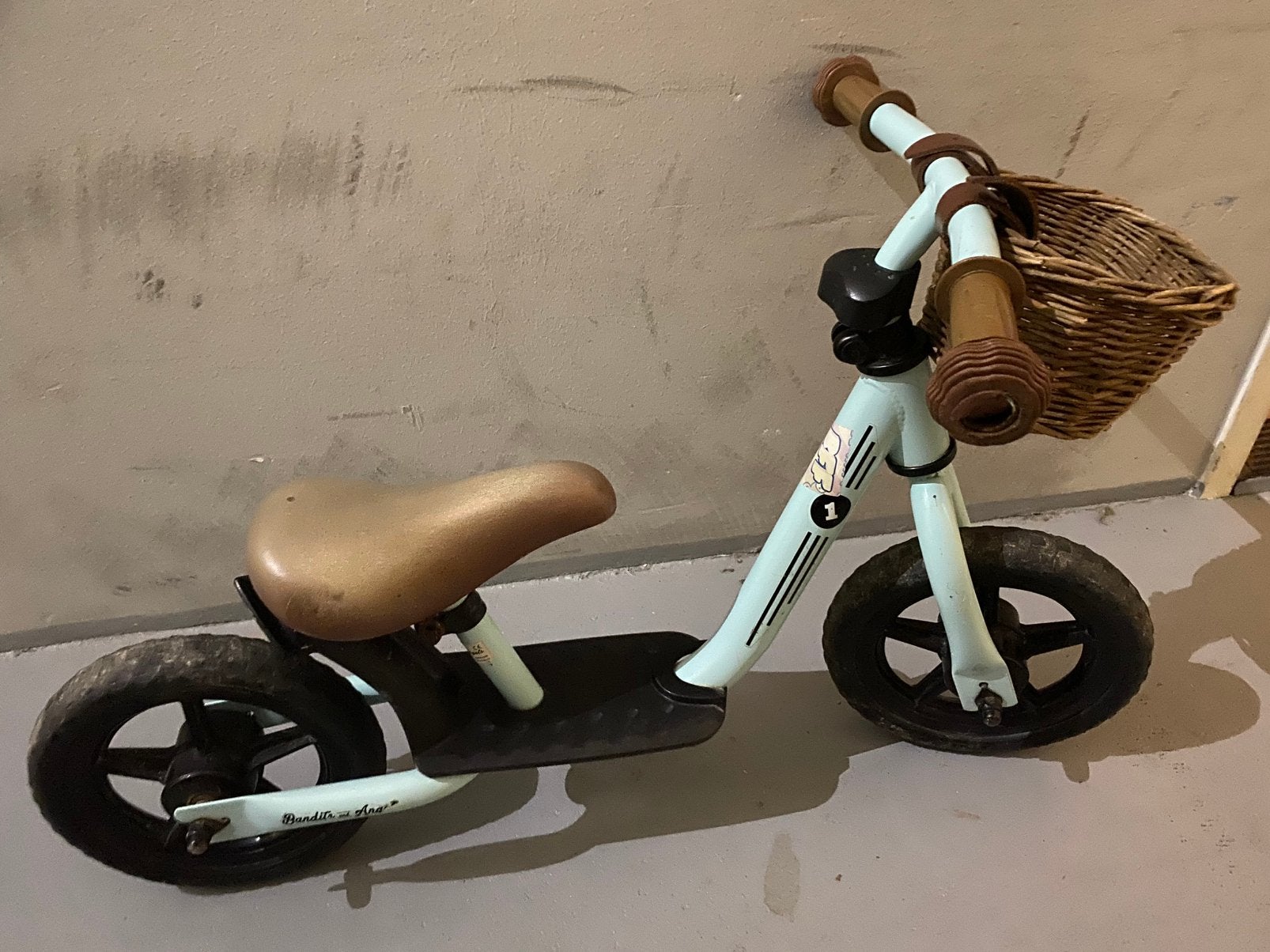 Loopfiets Bandits en Angels, Ophalen, Gebruikt, Loopfiets