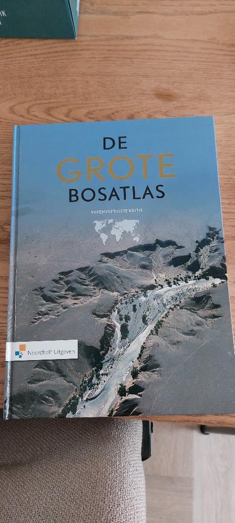 Bosatlas 55e editie, Boeken, Onbekend, Bosatlas, Verzenden, 2000 tot heden