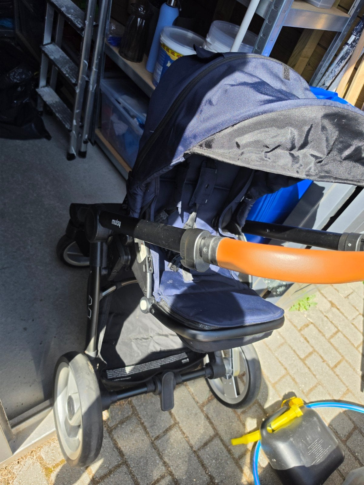 Mutsy Evo kinderwagen, Ophalen, Zo goed als nieuw, Mutsy