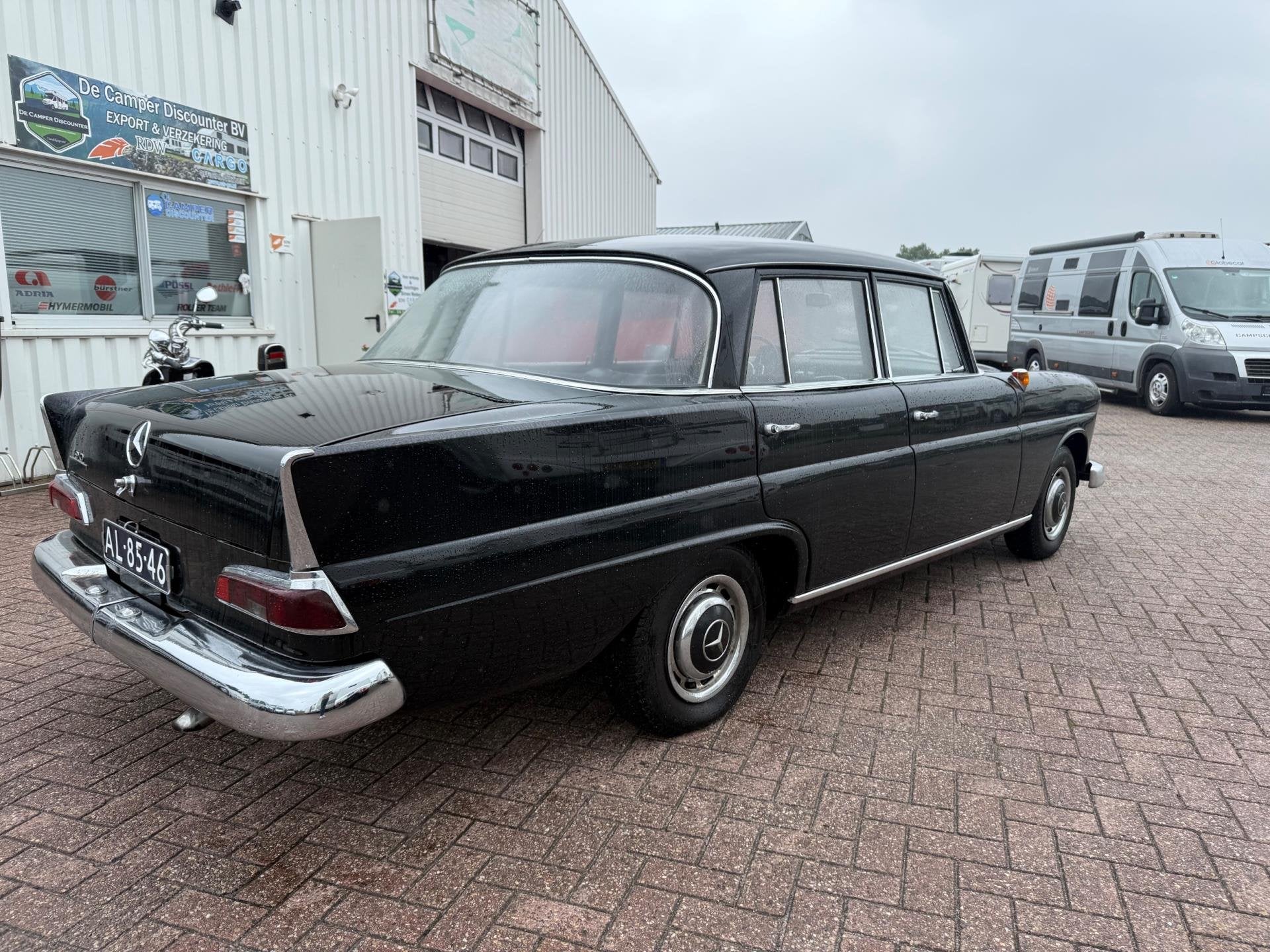 Mercedes-Benz 190 W110 Prachtige staat 1965, foto 2