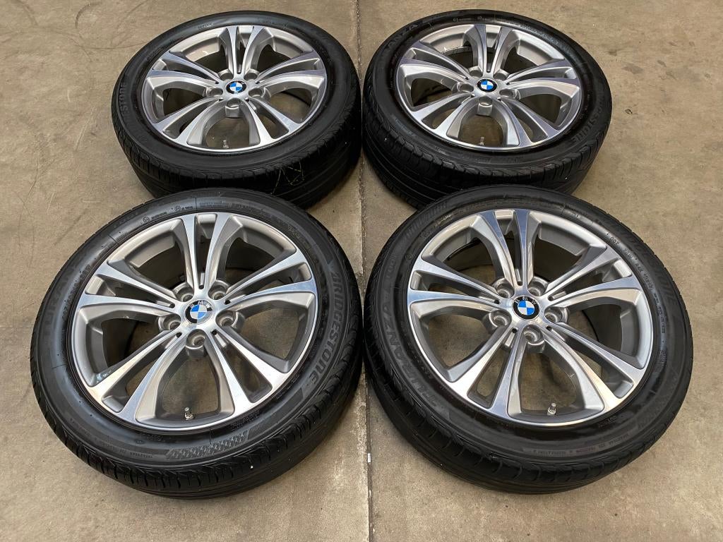 Diversen 18 inch originele velgen + zomerbanden BMW X1 X2, 18 inch, Gebruikt, Banden en Velgen, Ophalen of Verzenden