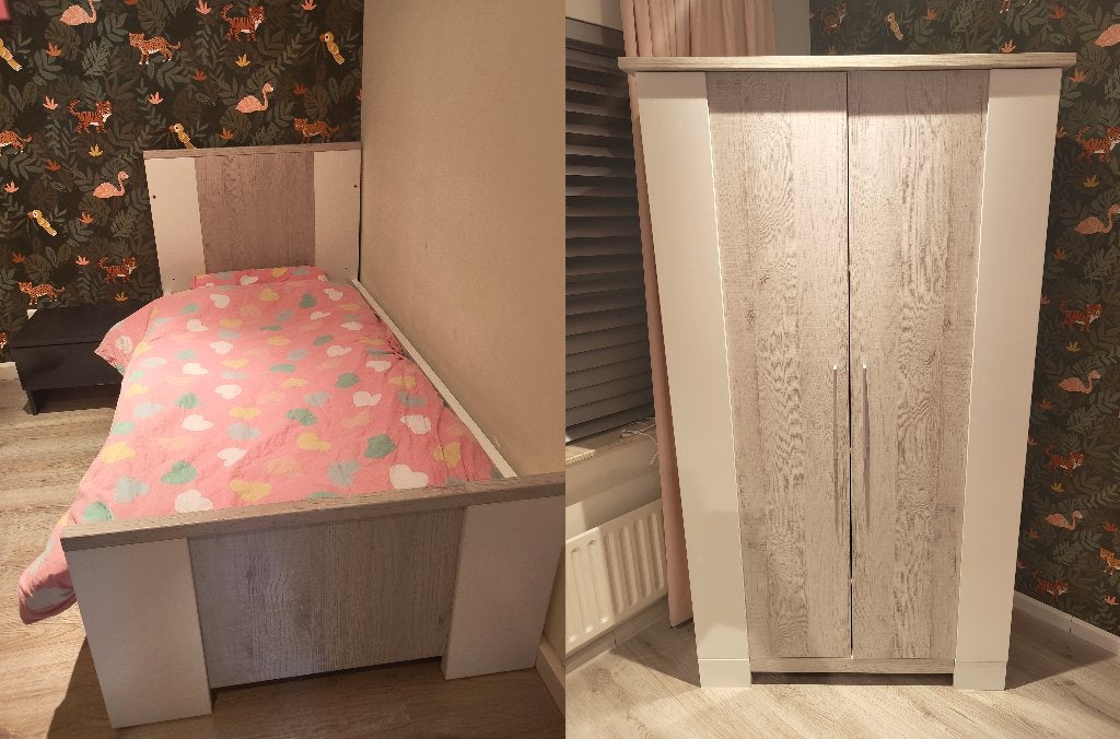 Babykamer / Kinderkamer Interbaby - Arizona, Ophalen, Zo goed als nieuw, Jongetje of Meisje