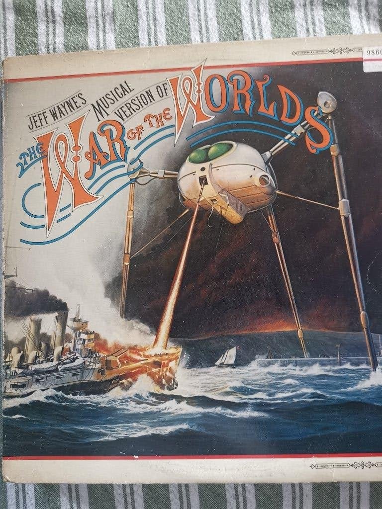 Jeff Wayne's Musical Version of The War of the Worlds LP, Gebruikt, Pop, Ophalen of Verzenden, 12 inch