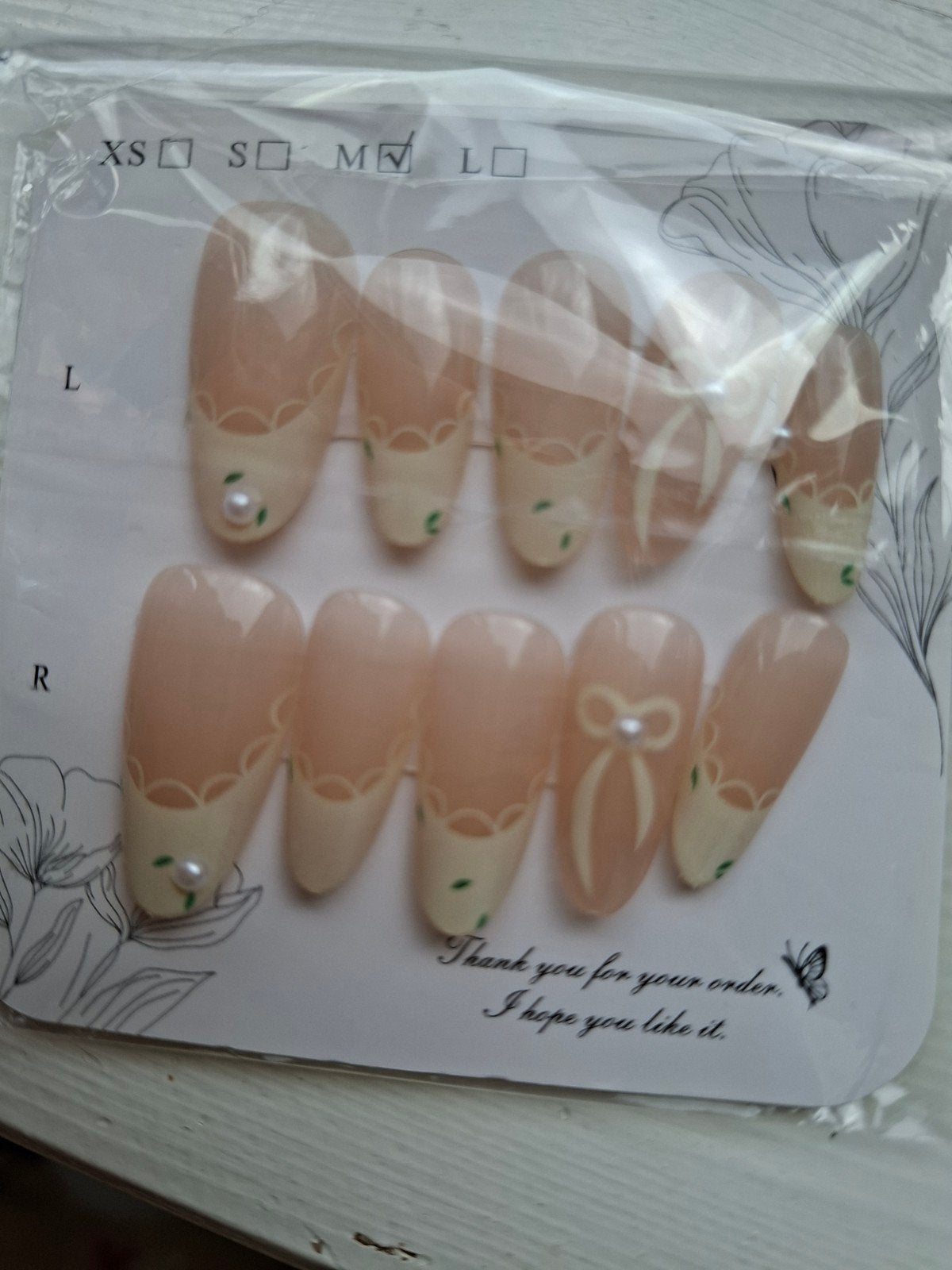Nieuwe Druk Op Nagels - Elegante Franse Manicure Stijl, Ophalen of Verzenden