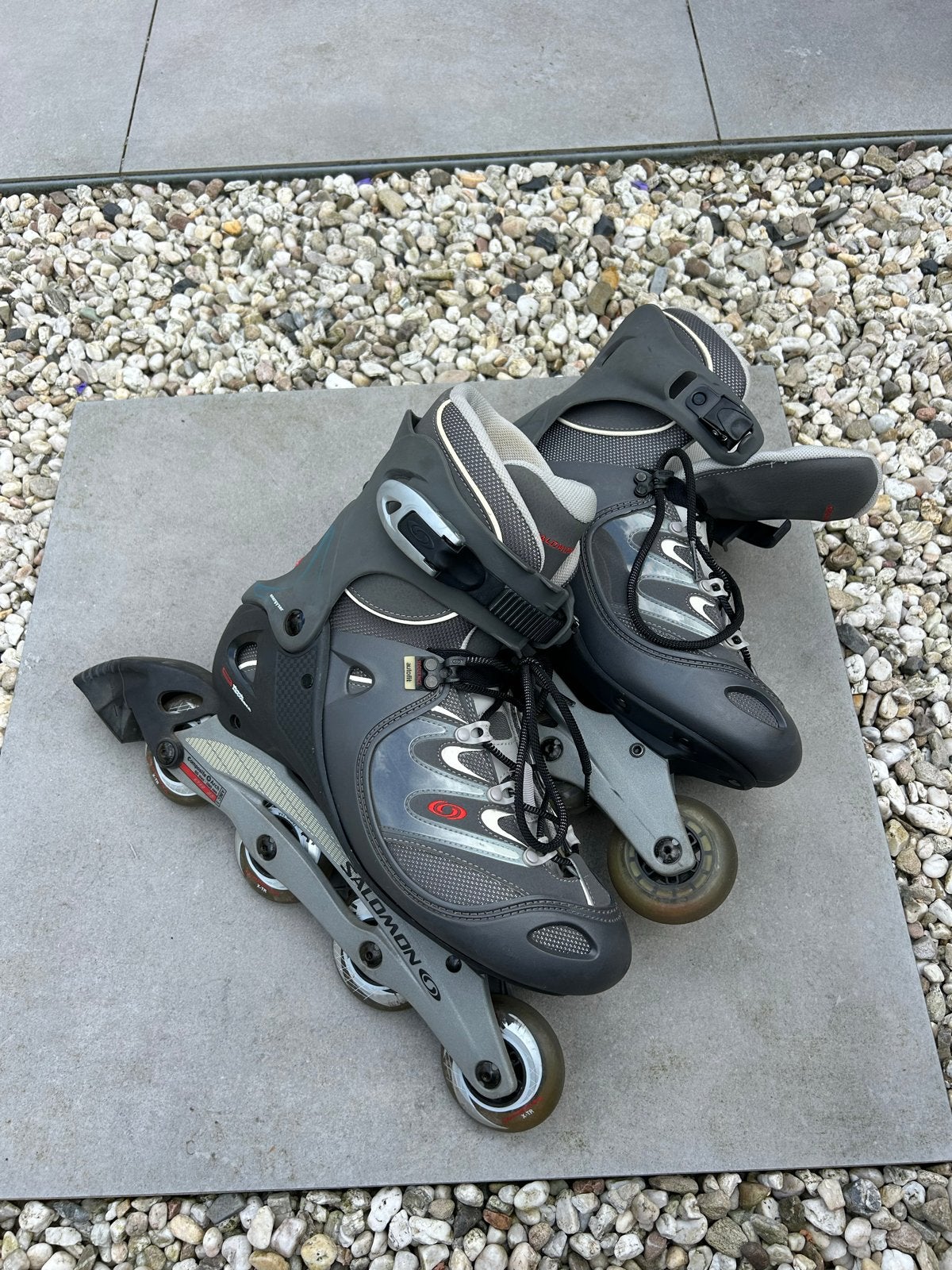 Salomon skates maat 45 2/3, Ophalen of Verzenden, Gebruikt, Salomon