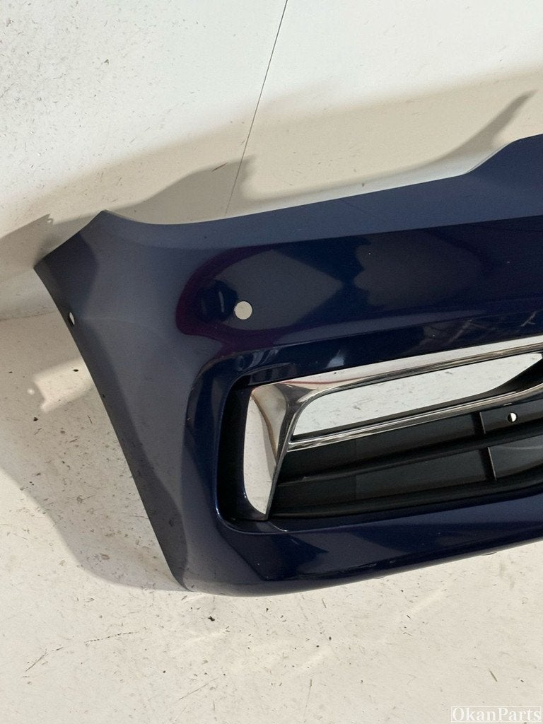 BMW 5-serie G30 G31 voorbumper, Ophalen of Verzenden, Gebruikt, Voor, Bumper