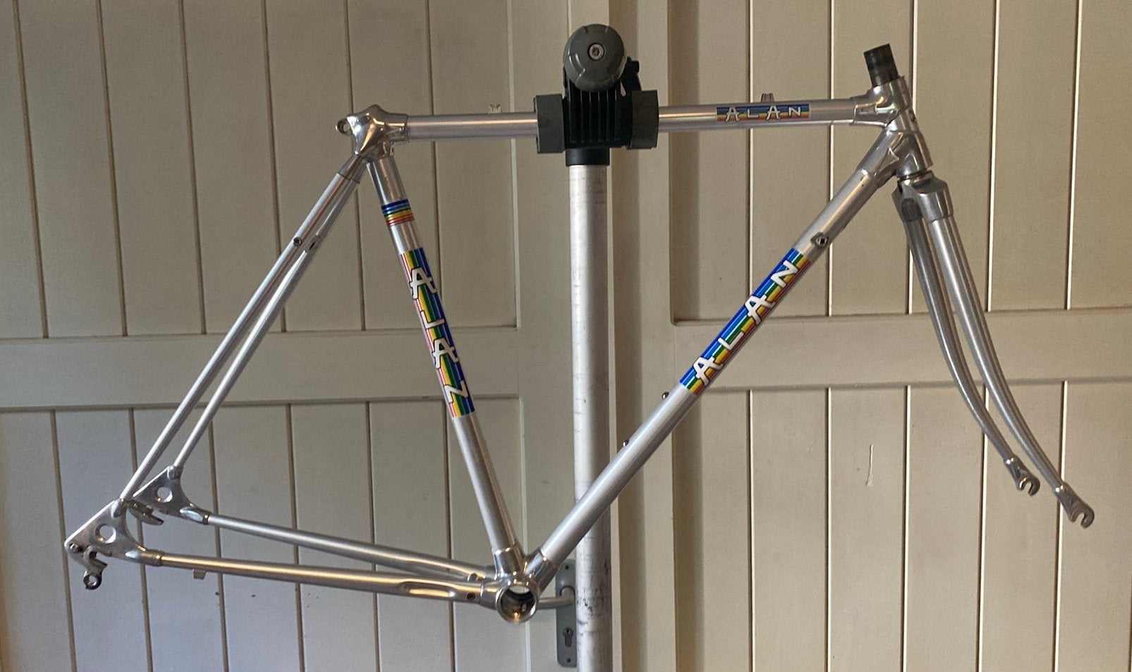 Racefiets frame super Alan   vintage, Fietsen en Brommers, 51 tot 55 cm, Ophalen of Verzenden