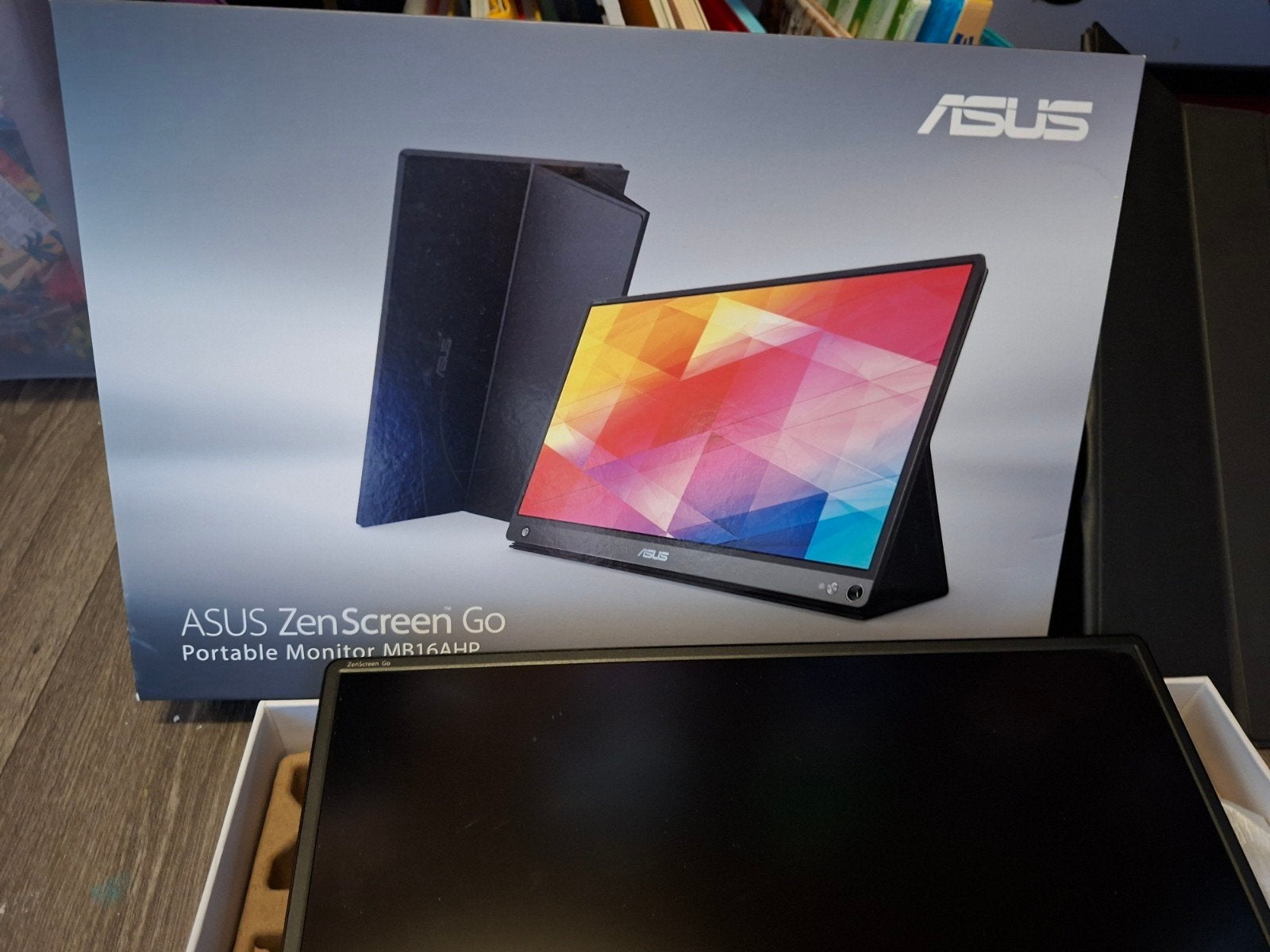 ASUS ZenScreen Go MB16AH Portable Monitor, Computers en Software, Gebruikt, Full HD, Ophalen of Verzenden, HDMI