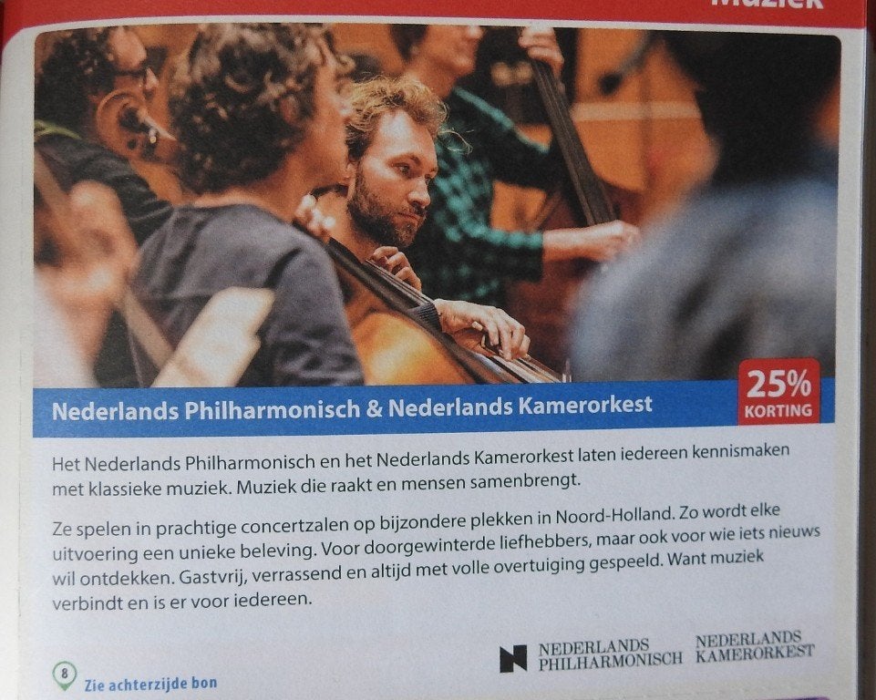 kortingbon  Muziek, Tickets en Kaartjes, Kortingen en Cadeaubonnen, Drie personen of meer, Kortingsbon, Overige typen