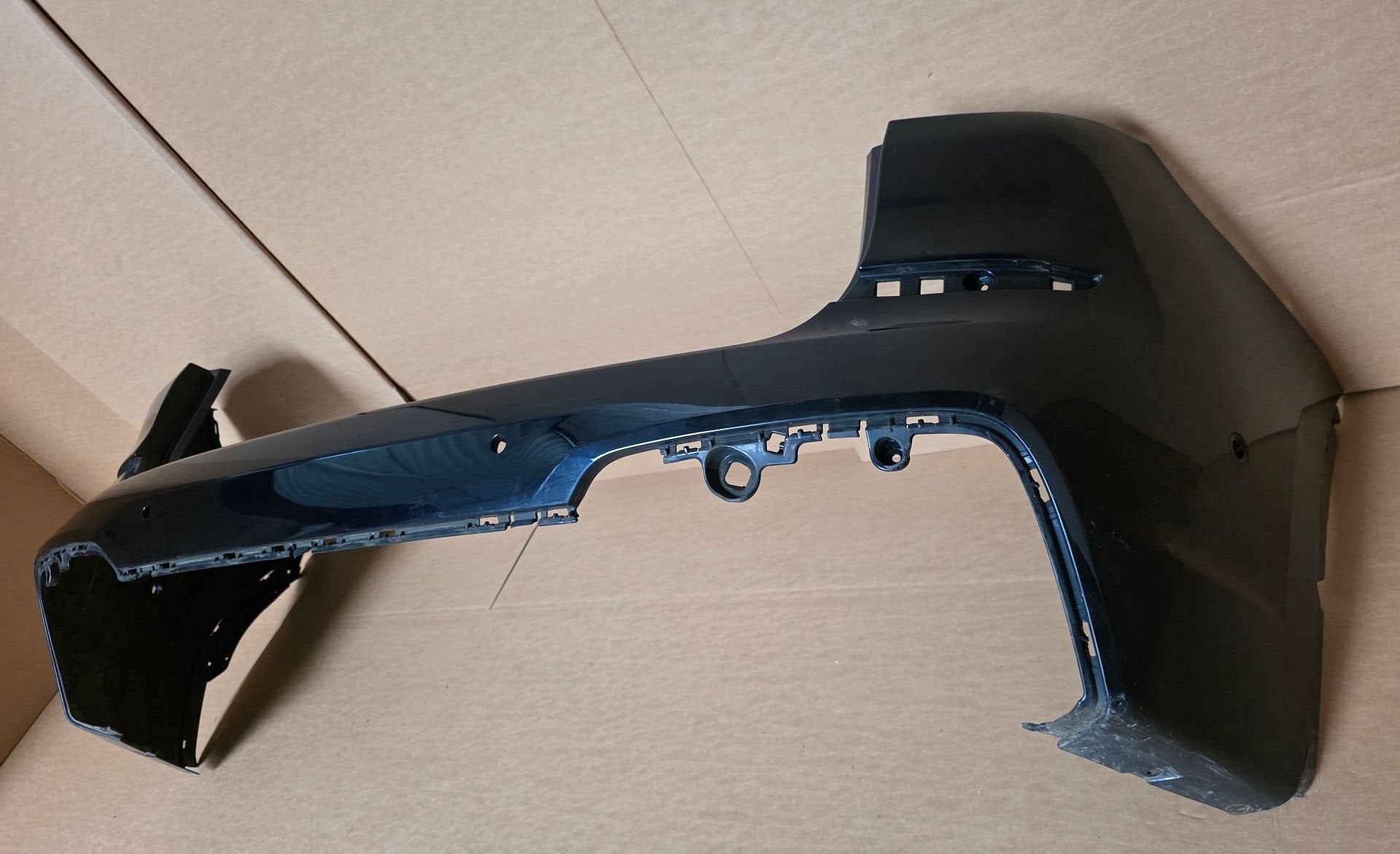 Achterbumper BMW X3 G01 M Pakket 6xPDC Origineel 51128089729, Gebruikt, -, Ophalen of Verzenden, Achter
