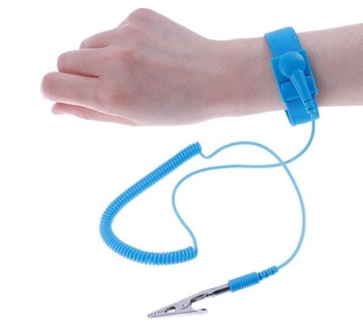 Antistatische polsband - Esd, Ophalen of Verzenden, Nieuw