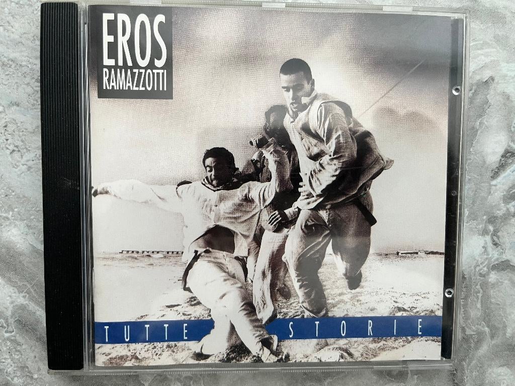 Eros Ramazzotti - Tutte Storie - CD Origineel 1993 - I.Z.G.S, Ophalen of Verzenden, 1990 - 1999, Zo goed als nieuw