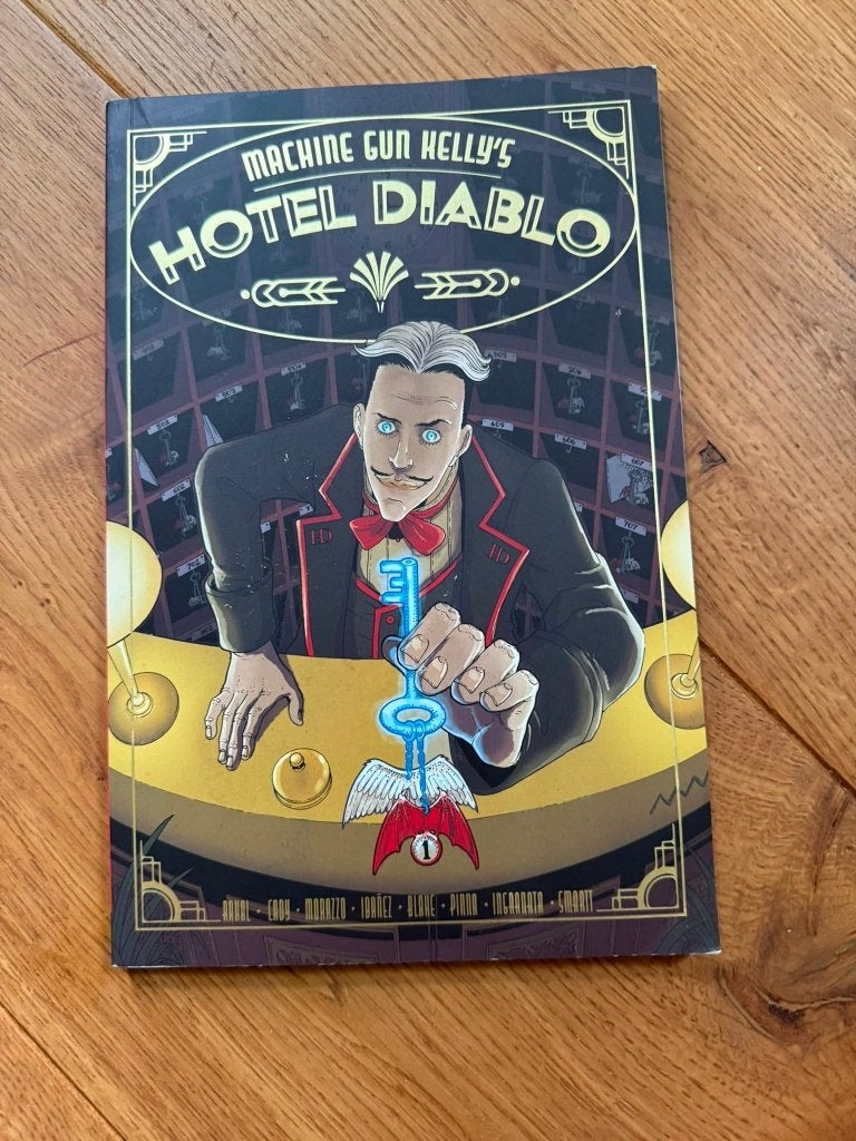 Hotel Diablo - Machine Gun Kelly, Eén comic, Ophalen of Verzenden, Zo goed als nieuw, Amerika