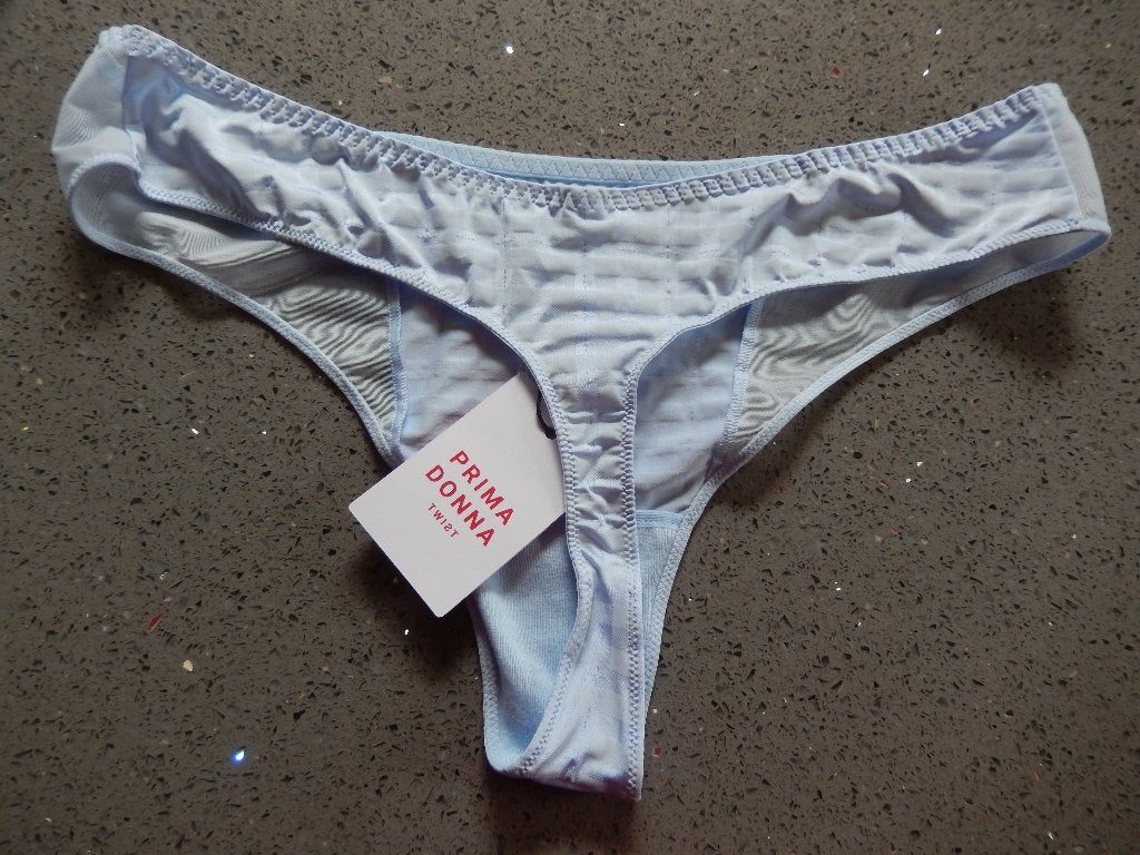 Prima Donna string Chikone 46, Prima Donna, Verzenden, Blauw, String