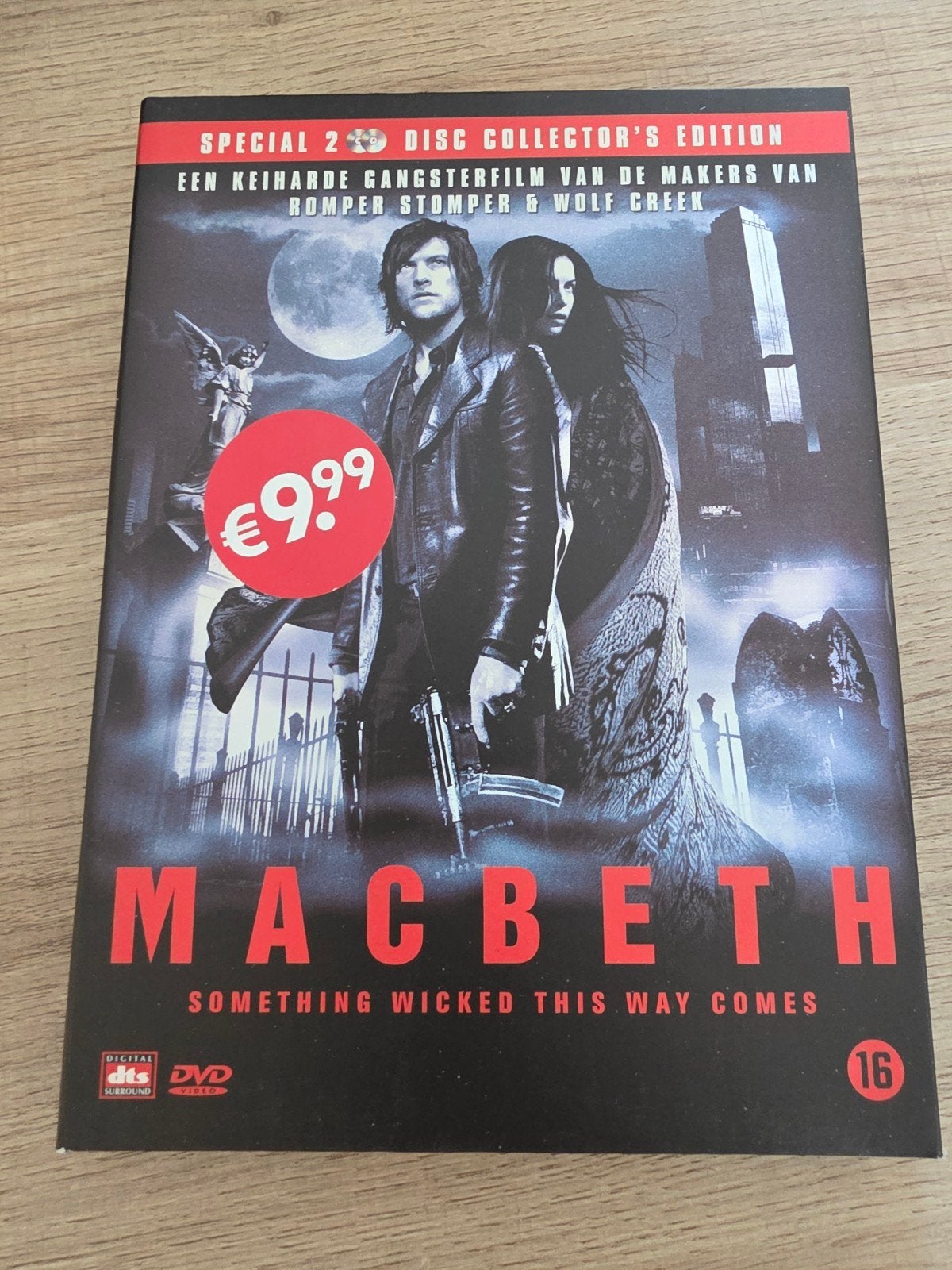 macbeth , sam worthington, Alle leeftijden, Ophalen of Verzenden, Zo goed als nieuw