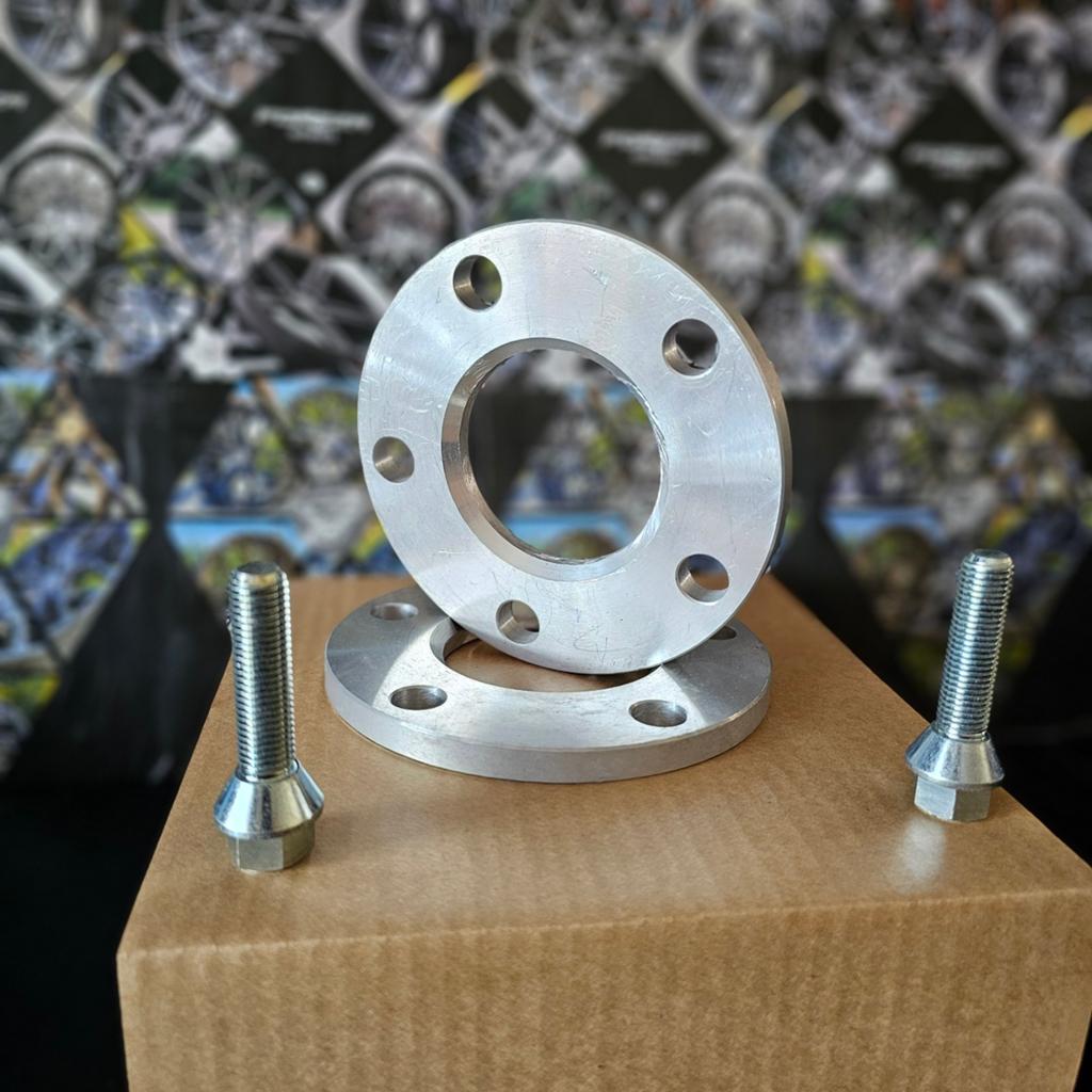 Spoorverbreders vlakke spacers Mercedes 5x112 66,5 10mm, Ophalen of Verzenden