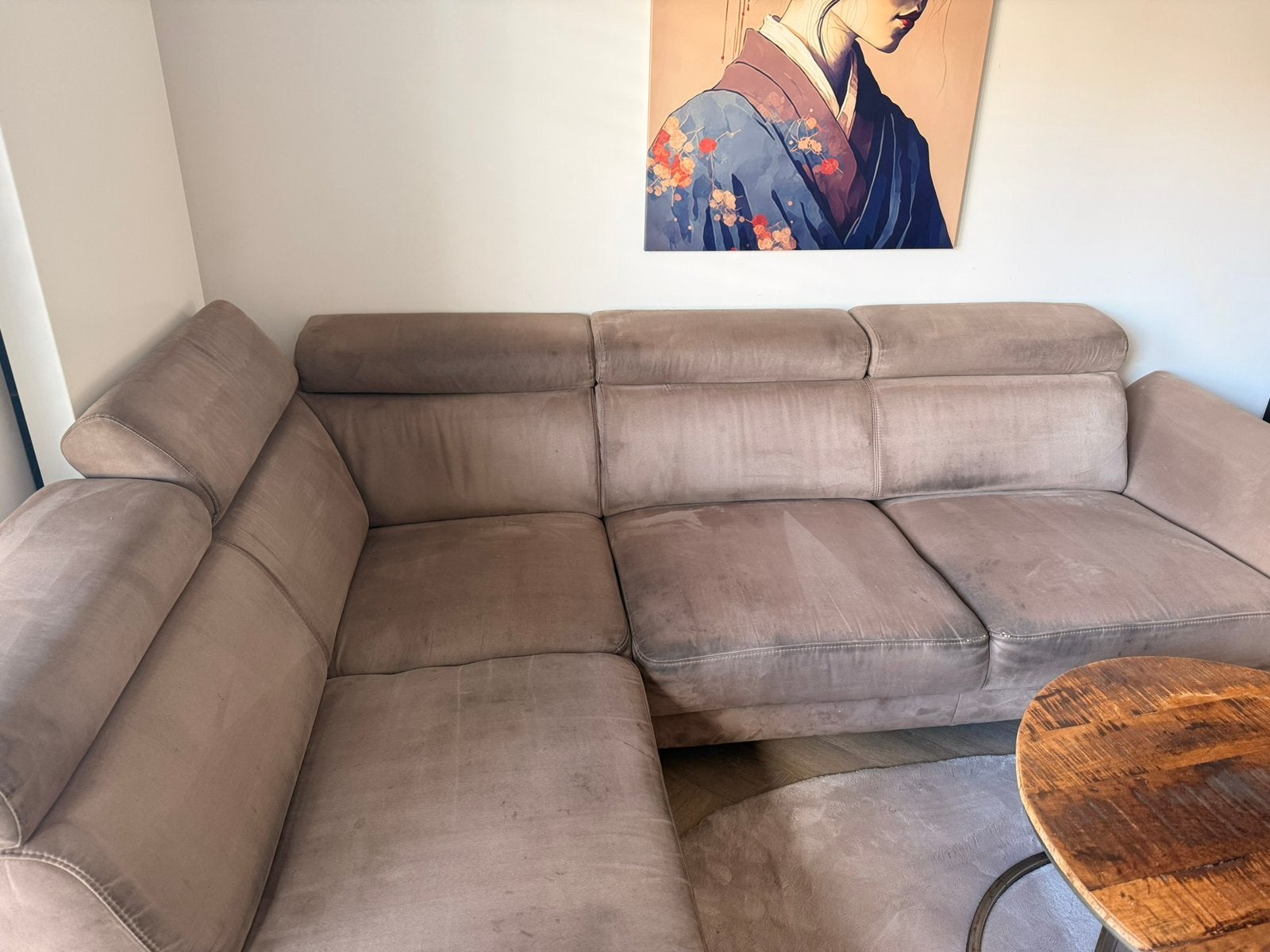Montel urban hoekbank, Ophalen, 250 tot 300 cm, 100 tot 125 cm, Hoekbank