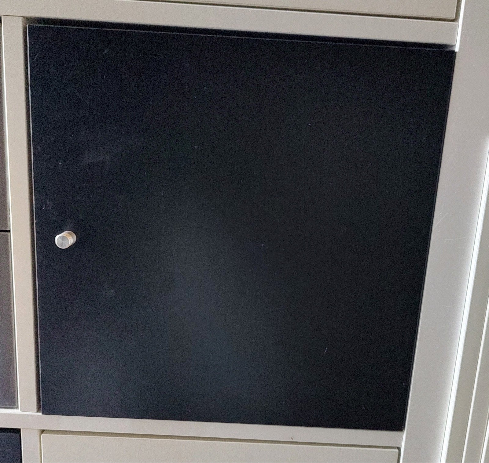 ikea Expedit deur zwart vakkenkast, Ophalen, Binnendeur, Minder dan 200 cm
